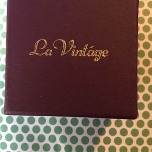 La Vintage clip on earrings